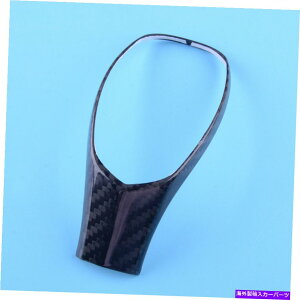 p[c Cadillac XT5 2017 2017 2018MAVtgmuJo[gJ[{t@Co[ Fit For Cadillac XT5 2016 2017 2018 Gear Shift Knob Cover Trim Carbon Fiber