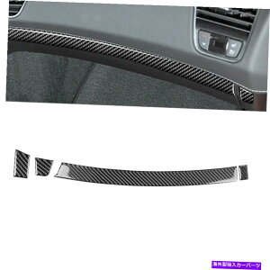 p[c Chevrolet Corvette C7 2014-19̂߂4PCSYf@ۂ̃Rbv_bV{[hpl̃g 4Pcs Carbon Fiber Copilot Dashboard Panel Trim For Chevrolet Corvette C7 2014-19