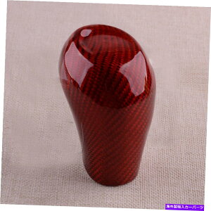 p[c Chevrolet Camaro 2016-2020̂߂̎ۂ̃J[{t@Co[MAVtgmũgtBbg Real Carbon Fiber Gear Shift Knob Cover Trim Fit For Chevrolet Camaro 2016-2020