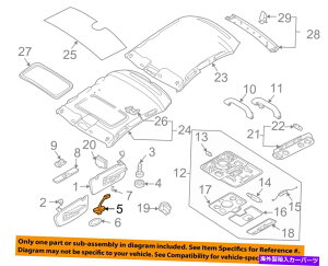 �����p�[�c �A�j�I�[��09-12 Q5�C���W�A - ���[�� - �u���W�b�g8W0857562AJ50-�I���W�i���̃^�C�g����\�� �A�E�f�B OEM 09-12 Q5 �C���e���A-���[�t-�u���P�b�g 8W0857562AJ50- show original title�y���s�A���i