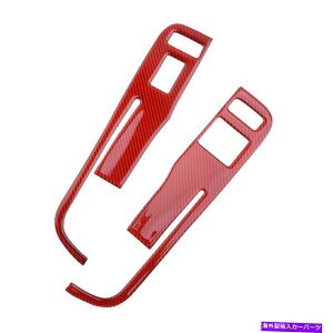 p[c ԂXCb`plJo[gtBbgChevrolet Camaro 13-15 Red Window Switch Panel Cover Trim Fit for Chevrolet Camaro 13-15 Car