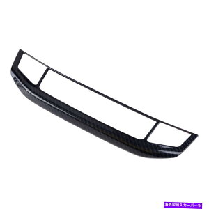 p[c z_AR[h13+̂߂̃J[{t@Co[R\[_bV{[hXCb`plJo[̃gtBbg Carbon Fiber Console Dashboard Switch Panel Cover Trim Fit for Honda Accord 13+