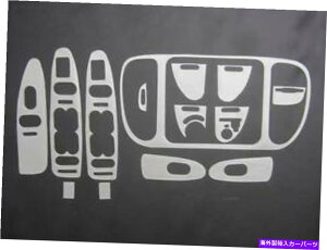 �����p�[�c 2000�N2002 2002�t�H�[�h�G�N�X�y�[�V�����_�b�V���g�����I�[�o�[���C�L�b�g�u���V���������A���~�j�E��14�� 2000 2001 2002 Ford Expedition Dash Trim Overlay Kit Brushed Aluminum 14 Pieces