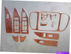 p[c 2001-2003tH[hF150 4hAN[Lu_bVgI[o[CLbg[Ko[bN2002RB 2001-2003 Ford F150 4 Door Crew Cab Dash Trim Overlay Kit Regal Burl Look 2002RB