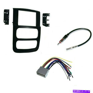 p[c _uDINJ[XeIWI_bVCXg[LbgphbWsbNAbvRAM 1500 2002-2005 Double DIN car stereo Radio Dash Install Kit for Dodge Pickup RAM 1500 2002-2005