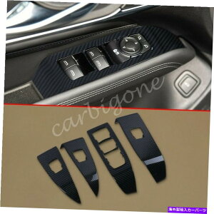 p[c J[{t@Co[EBhEXCb`Jo[gCT4 2020-2021ANZT[ Carbon Fiber Window Switch Cover Trims For Cadillac CT4 2020-2021 Accessories