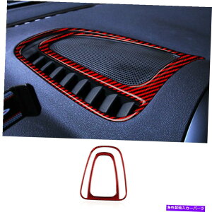 p[c Mini Countryman F60pJ[{t@Co[Z^[R\[GAxgAEgbgJo[g Carbon Fiber Center Console Air Vent Outlet Cover Trim For Mini Countryman F60