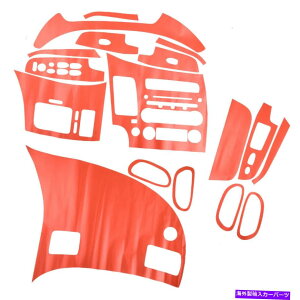 �����p�[�c Honda Civic 2006-2011�̂��߂̃e���L�b�g�X�e�b�J�[�t�B�b�g��ݒ肷�� Set Car Interior Cover Decoration Trim Kit Sticker fit for Honda Civic 2006-2011�y���s�A���i�z