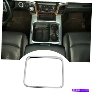 p[c Dodge RAM 1500 2015-2017 ABSN̂߂̃Z^[[{bNXJo[gt[ Center Storage Box Cover Trim Frame For Dodge RAM 1500 2015-2017 ABS Chrome