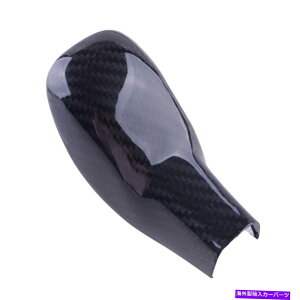 p[c Gear Shiftmut[Jo[gCADILLAC XT5 2016-18̂߂̎ۂ̃J[{t@Co[tBbg Gear Shift Knob Frame Cover Trim Real Carbon Fiber Fit For Cadillac XT5 2016-18
