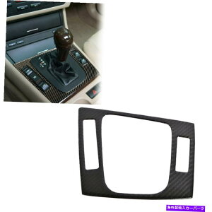 �����p�[�c 98-05 E46 330i 330i 333i�̂��߂�ABS�J�[�{���t�@�C�o�[�R���\�[���M�A�V�t�g�p�l���̃e���v�J�o�[ ABS Carbon Fiber Console Gear Shift Panel Trim Cover For 98-05 E46 330i 325i�y���s�A���i�z