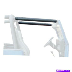 p[c 87-95 wrangler yĵ߂̃ubNfj[o[pbh/Jo[Lbgrampage 769115yA Rampage 769115 Pair of Black Denim Roll Bar Pad/Cover Kit for 87-95 Wrangler YJ