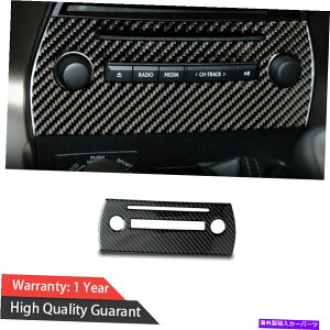 �����p�[�c Lexus NX300H 15-2020 Real Carbon Fibre Central Console CD�X�C�b�`�p�l���g�����̏ꍇ For Lexus NX300h 15-2020 Real Carbon Fiber Central Console CD Switch Panel Trim�y���s�A���i�z
