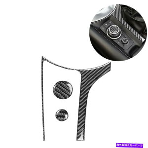 �����p�[�c �}�c�_MX-5 Miata 16-2020�̂��߂�3PCS�Y�f�@�ۂ̃}���`���f�B�A�p�l���̃e���v�X�e�b�J�[�t�B�b�g 3Pcs Carbon Fiber Multimedia Panel Trim Sticker Fit For Mazda MX-5 Miata 16-2020�y���s�A���i�z