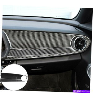 p[c Chevrolet Camaro 17-19̂߂̒Yf@ۂ̃Rs[̃_bV{[hpl̑gJo[ Carbon Fiber Copilot Dashboard Panel Decor Trim Cover For Chevrolet Camaro 17-19