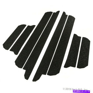 p[c hAGg[K[hXNb`V[h2009-2018_bWRAM 1500NbhLu8s[XveN^[ Door Entry Guards Scratch Shield 2009-2018 Dodge Ram 1500 Quad Cab 8pc Protector