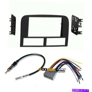 p[c J[WIXeI_bVCXg[2002-2004W[vOh`FL[̃LbgC[n[lX Car Radio Stereo Dash Install Kit wire harness for 2002-2004 Jeep Grand Cherokee