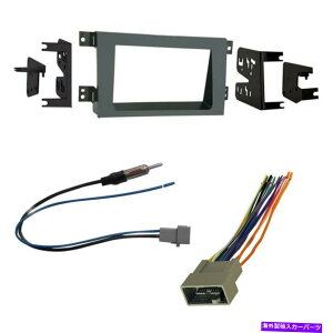 p[c Ԃ̃WIXeI_bVCXg[}Eggx[plLbgz_bWC Car Radio Stereo Dash Install Mounting Trim Bezel Panel Kit For Honda Ridgeline