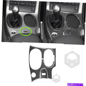 p[c Corvette C6 2005-07J[{t@Co[MAVtgR\[pl̃g 3PCS For Corvette C6 2005-07 Carbon Fiber Interior Gear Shift Console Panel Trim