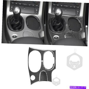 �����p�[�c CORVETTE C6 2005-07�J�[�{���t�@�C�o�[�M�A�V�t�g�R���\�[���p�l���g�����^�C�vB��3�s�[�X 3PCS For Corvette C6 2005-07 Carbon Fiber Gear Shift Console Panel Trim Type B�y���s�A���i�z