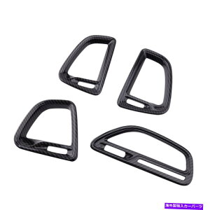 �����p�[�c �Z���^�[�R���\�[���G�AAC�x���g�A�E�g���b�g�J�o�[�g������Dodge Challenger 2015+�ɓK���Ă��܂� Center Console Air AC Vent Outlet Cover Trims Fit For Dodge Challenger 2015+