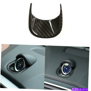 p[c Maserati Ghibli 2014-21̂߂̒Yf@ۃ_bV{[h̎vx[XJo[ Carbon Fiber Dashboard Clock Base Cover Decorative For Maserati Ghibli 2014-21