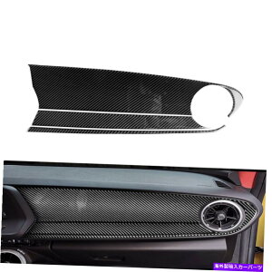 p[c Chevrolet Camaro 17-19̂߂̒Yf@ۂ̃Rs[̃_bV{[h̑̃gXebJ[tBbg Carbon Fiber Copilot Dashboard Decor Trim Sticker Fit For Chevrolet Camaro 17-19