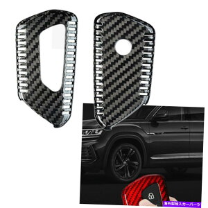 �����p�[�c VW�S���tMK8 2020-2021 VW ID.4 21 UP�̂��߂̒Y�f�@�ۂ̃����[�g�L�[FOB�V�F���P�[�X Carbon Fiber Remote Key Fob Shell Case For VW Golf MK8 2020-2021 VW ID.4 21-UP�y���s�A���i�z