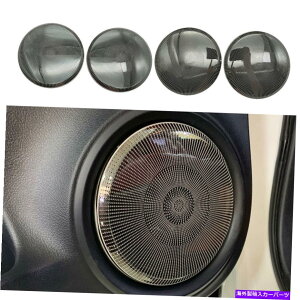 p[c Toyota Hilux Fortuner 2015-2021̂߂̍hÃXs[J[̃Xs[J[{bNXJo[tBbg Black Door Speaker Loudspeaker Box Cover Fit for Toyota Hilux Fortuner 2015-2021