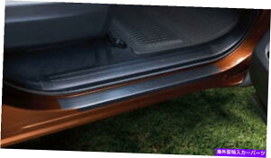 内装パーツ 2012-2021 Tundra Crew Max Door Sill Protectors PT747-34144 OEMトヨタアクセサリー 2012-2021 TUNDRA CREW MAX DOOR SILL PROTECTORS PT747-34144 OEM TOYOTA ACCESSORY