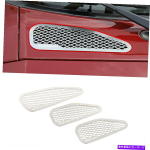 p[c g^FJN[U[2007-2021tgt[hGAxgAEgbgXebJ[gJo[ For Toyota FJ Cruiser 2007-2021 Front Hood Air Vent Outlet Sticker Trim Cover