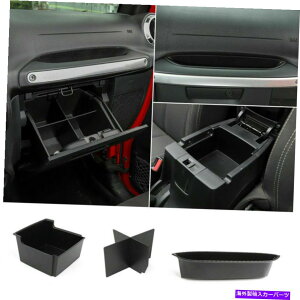 p[c Jeep Wrangler JK 2011-2017̂߂̕I|ۊǔI[KiCU[gC̑} Armrest Storage Box Organizer Tray Insert Divider For Jeep Wrangler JK 2011-2017