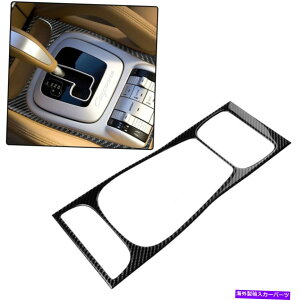p[c |VFEJCGE2003-10̂߂1s[X̎Ԃ̃MAVtgpl̃J[{t@Co[XebJ[g 1Pcs Car Gear Shift Panel Carbon Fiber Sticker Trim for Porsche Cayenne 2003-10