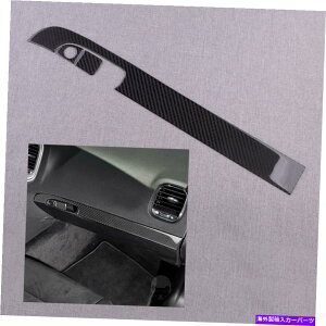 p[c Dodge Charger 2015-20̂߂3{̒Yf@ۂ̃Rs[̃_bV{[h̃pl̘g̃t[tBbg 3x Carbon Fiber Copilot Dashboard Panel Trim Frame Fit For Dodge Charger 2015-20