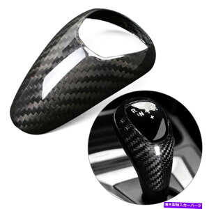 p[c CeAMAVtgmuJo[̑XebJ[gYf@ۃtBbgBMW M3 M5 M6 Interior Gear Shift Knob Cover Decor Stickers Trim Carbon Fiber Fit BMW M3 M5 M6