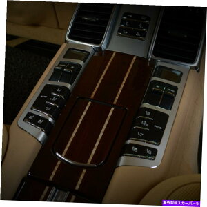 �����p�[�c Porsche Panamera 2009-2015�p�A���~�j�E�����A�@�\�{�^���t���[���J�o�[�g���� Aluminium Rear Function Buttons Frame Cover Trim For Porsche Panamera 2009-2015�y���s�A���i�z