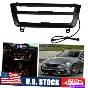 p[c BMW 4V[YF32 F33 F36 2013-2020̂߂LEDCg_bVACplvg LED Light Dash AC Pannel Radio Lamp Trim For BMW 4 Series F32 F33 F36 2013-2020
