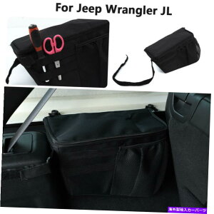 p[c W[vO[JL 18 +ANZT[̂߂̌㕔gNI[KiCU[^]ґ[ Rear Trunk Organizer Driver Side Storage Bag for Jeep Wrangler JL 18+Accessories