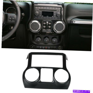 �����p�[�c �Z���^�[�R���\�[���i�r�Q�[�V�����p�l���J�o�[�g����grangler JK 2011-2017�u���b�N Center Console Navigation Panel Cover Trim for Jeep Wrangler JK 2011-2017 Black�y���s�A���i�z