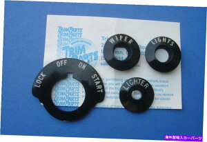 p[c 1958-1959-1960Rxbg_bVx[Lbg-4s[X - j[gp[c - AJChx[g 1958-1959-1960 CORVETTE DASH BEZEL KIT-4 PIECES-NEW-TRIM PARTS-USA MADE-VETTE