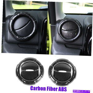 �����p�[�c 6 *�Y�f�@��ABS�Z���^�[�R���\�[���G�A�x���g�A�E�g���b�g�g����2019-20 6*Carbon Fiber ABS Center Console Air Vent Outlet Trim For Suzuki Jimny 2019-20�y���s�A���i�z