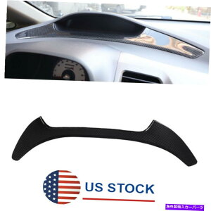 �����p�[�c 2006-2011�z���_�V�r�b�N8�Ԗڂ̃Z���^�[�R���\�[���X�s�[�h���[�^�[�g�����J�[�{���t�@�C�o�[�X�^�C�� For 2006-2011 Honda Civic 8th Center Console Speedometer Trim Carbon Fiber Style�y���s�A���i