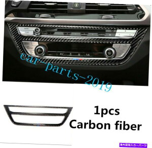 �����p�[�c BMW X3 G01 X4 G02 2018-2020�̂��߂̃J�[�{���t�@�C�o�[�_�b�V���{�[�h�R���\�[���X�C�b�`�p�l���̃g���� Carbon fiber Dashboard Console switch Panel trim For BMW X3 G01 X4 G02 2018-2020�y���s�A���i�z