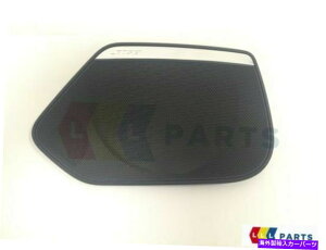 p[c VAEfBA7 BOSE N / SOubNXs[J[Jo[4G8035419A 4PK NEW GENUINE AUDI A7 BOSE N/S LEFT FRONT DOOR BLACK SPEAKER COVER 4G8035419A 4PK