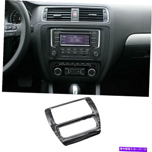 �����p�[�c �t�H���N�X���[�Q���W�F�b�^MK6 12-2014���̖؍����R���\�[���̃i�r�Q�[�V�����p�l���̃g���� For Volkswagen Jetta MK6 12-2014 Peach Wood Grain Console Navigation Panel Trim�y���s�A���i�z