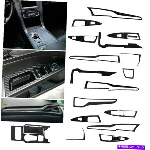 �����p�[�c �t�H�[�h�t���[�W���������f�I1�Z�b�g�J�[�{���t�@�C�o�[�X�^�C���ԃg�����r�j�[���X�e�b�J�[���� Fit for Ford Fusion Mondeo 1Set Carbon Fiber Style Car Trim Vinyl Sticker Decor