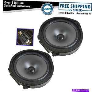 �����p�[�c Honda Civic New�̂��߂�OEM�̐��ʌ��ւ̃X�s�[�J�[�A�Z���u���y�A�̃h���C�o�[�����q�Z�b�g OEM Front Door Speaker Assembly Pair Driver & Passenger Set for Honda Civic New�y���s�A���i�z