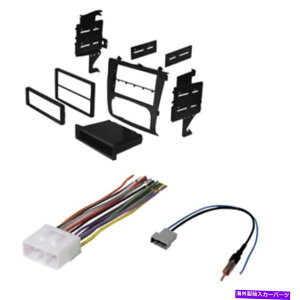 p[c Ԃ̃WIM@̎tLbgݒuYAltima 2007-2012 CAR Radio Receiver Install MOUNTING KIT Compatible with Nissan Altima 2007-2012