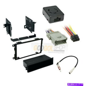 p[c Ԃ̃WIXeĨCXg[Lbg`CxC[n[lX2003N - 06^z Car Radio Stereo install Kit Chime Warning wire harness for 2003 - 06 Tahoe