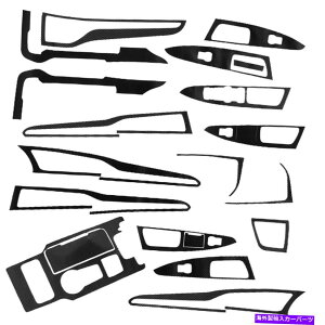 �����p�[�c Fusion Mondeo 1Set�J�[�{���t�@�C�o�[�e�N�X�`���J�[�C���e���A�g�����r�j�[���X�e�b�J�[ Fit for Fusion Mondeo 1Set Carbon Fiber Texture Car Interior Trim Vinyl Sticker�y���s�A���i�z